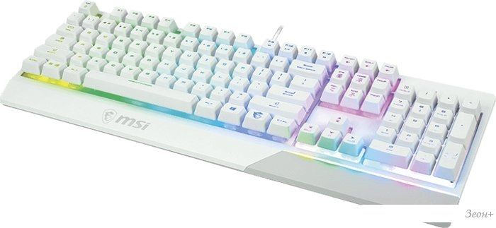 Клавиатура MSI Vigor GK30 (белый)