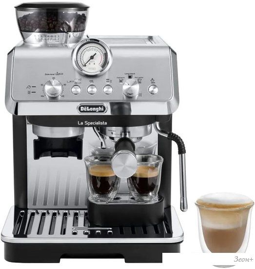 Эспрессо кофемашина DeLonghi La Specialista Arte Manual EC9155.MB