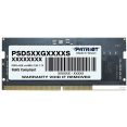 Оперативная память Patriot Signature Line 16ГБ DDR5 5600 МГц PSD516G560081S