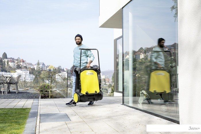 Подметальная машина Karcher S 6 TWIN 1.766-460.0