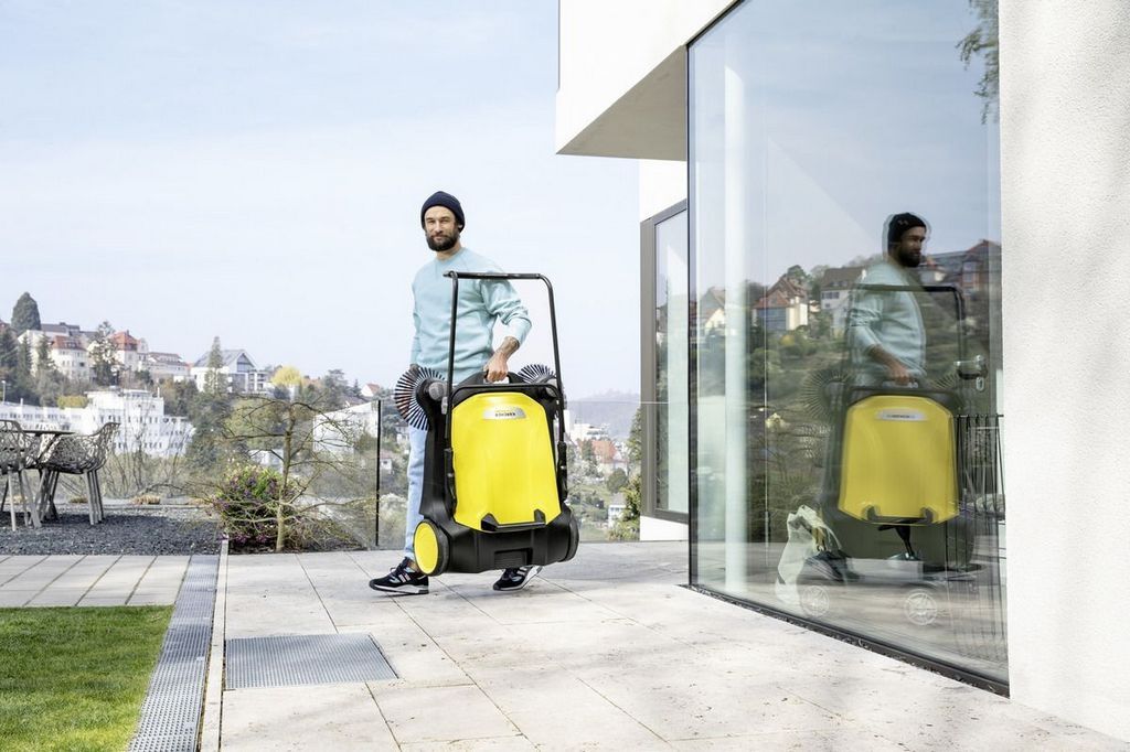 Подметальная машина Karcher S 6 TWIN 1.766-460.0