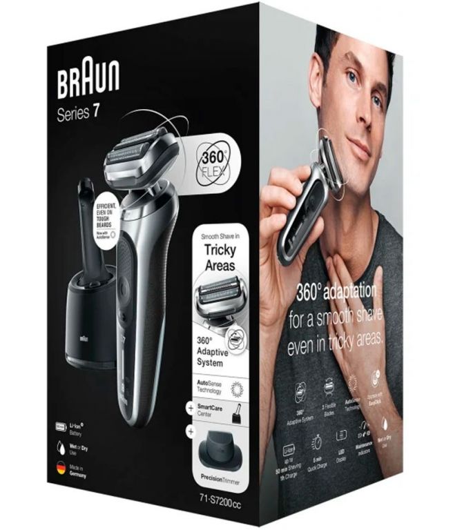 Электробритва Braun Series 7 71-S7200cc
