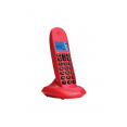 Радиотелефон Motorola C1001LB+ красный