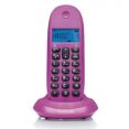 Радиотелефон Motorola C1001LB+ фиолетовый