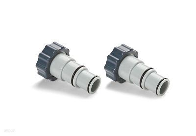 Комплект из двух переходников Тип A, 25007, Intex, 32-38 мм