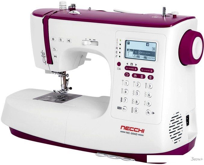 Компьютерная швейная машина Necchi NC 204D