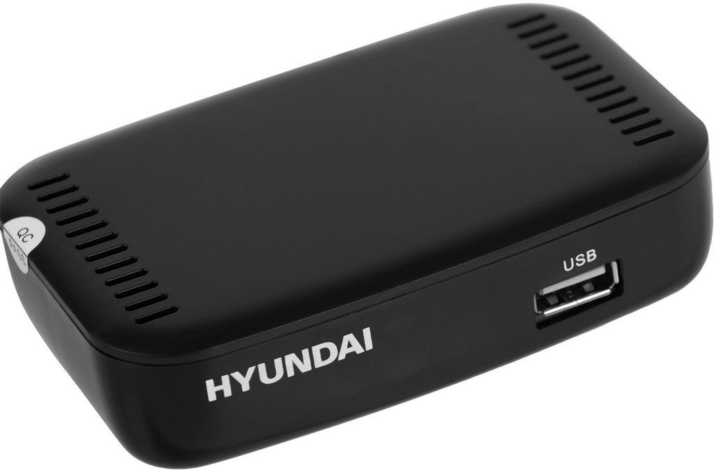 Приемник цифрового ТВ Hyundai H-DVB460