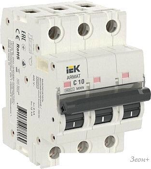 Выключатель автоматический IEK AR-M06N-3-C025