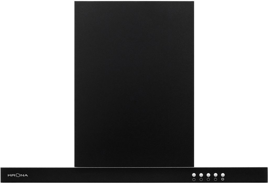 Кухонная вытяжка Krona Rina 600 black PB