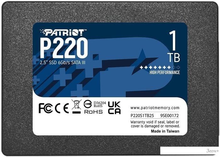 SSD Patriot P220 1TB P220S1TB25