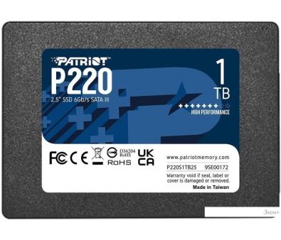 SSD Patriot P220 1TB P220S1TB25