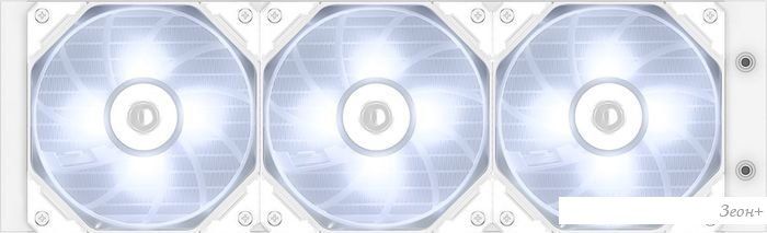 Кулер для процессора ID-Cooling DashFlow 360 Basic White