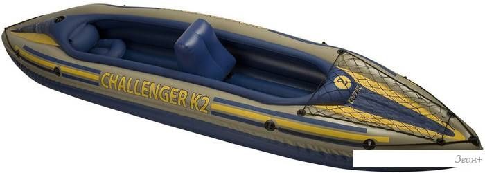 Байдарка Intex 68306 Challenger K2 Kayak