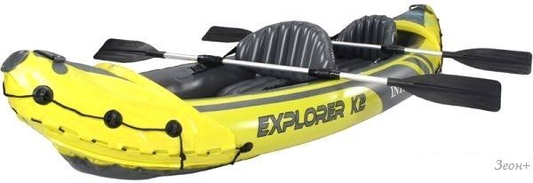 Байдарка Intex Explorer K2