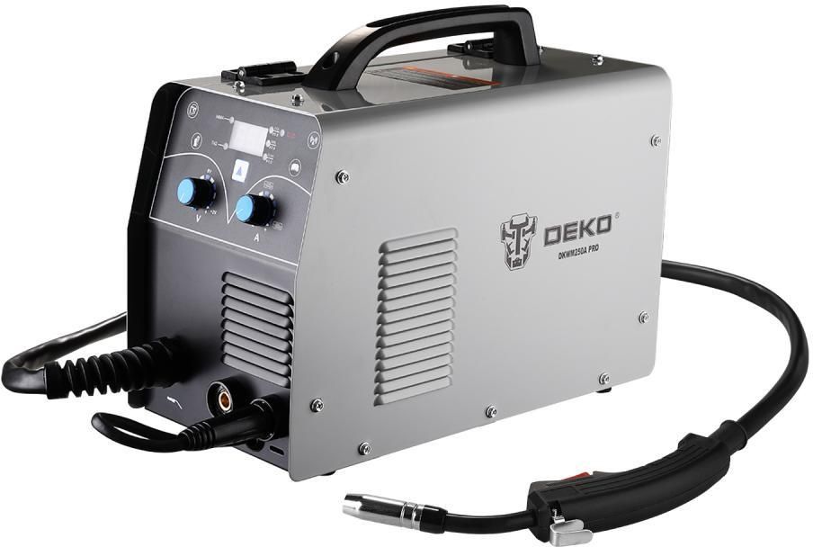 Сварочный инвертор Deko DKWM250A PRO 051-4687