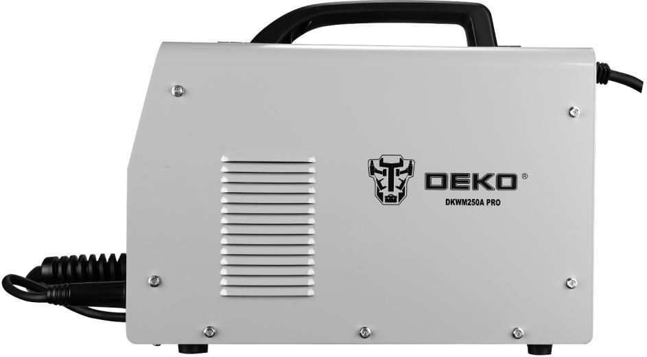 Сварочный инвертор Deko DKWM250A PRO 051-4687