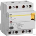 Устройство защитного отключения IEK ВД1-63 4Р 63А 300мА MDV10-4-063-300