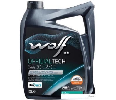   Wolf OfficialTech 5W-30 C2/C3 5