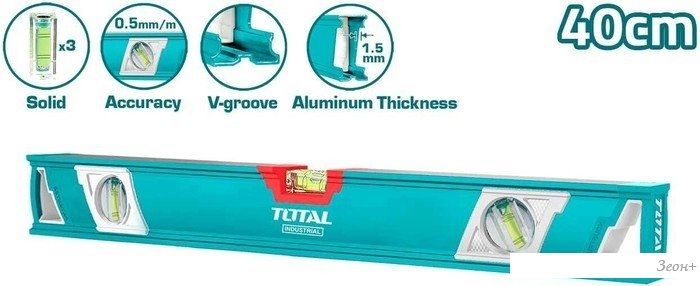 Уровень строительный Total TMT24086