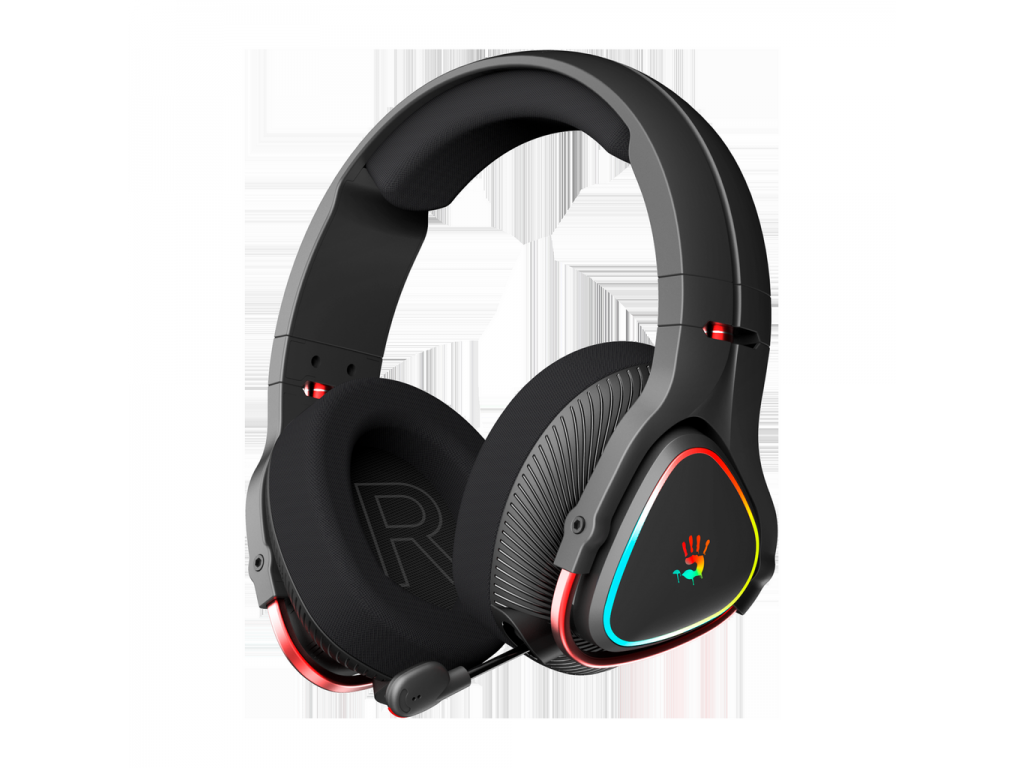 Наушники A4Tech Bloody MR710 (черный)