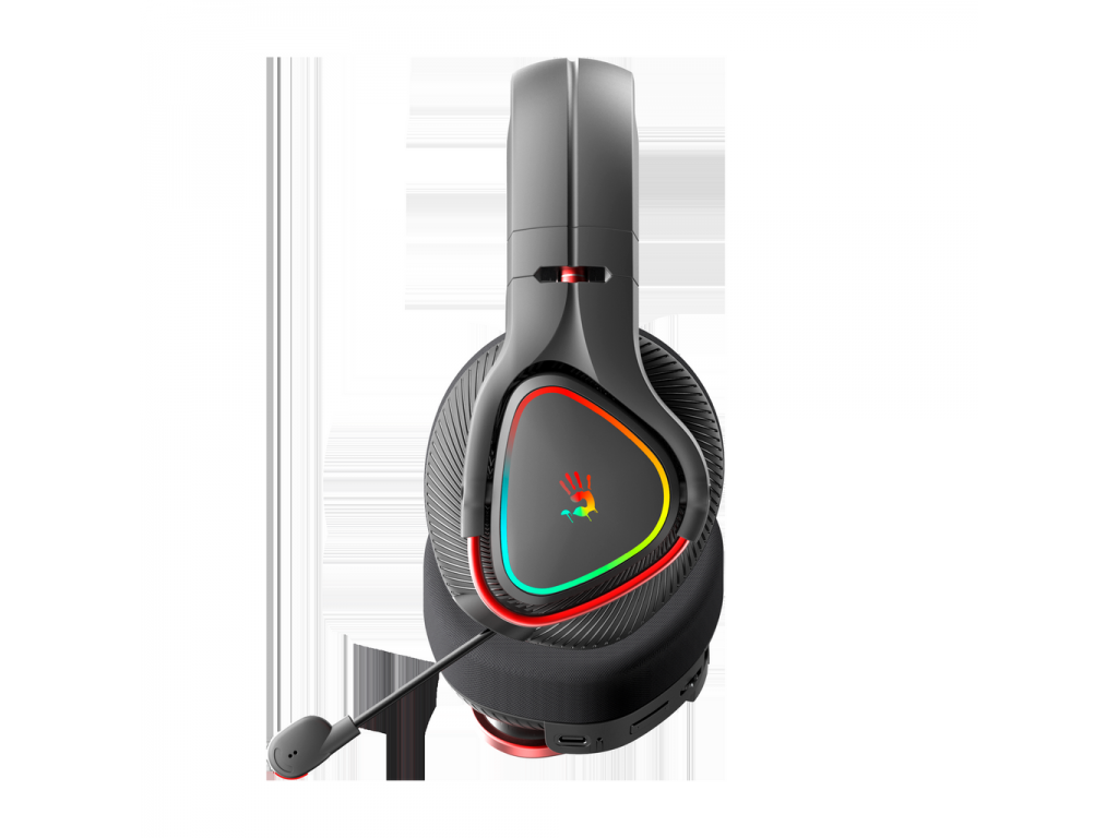 Наушники A4Tech Bloody MR710 (черный)