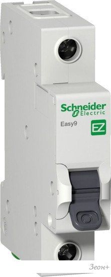 Выключатель автоматический Schneider Electric Easy9 EZ9F34163
