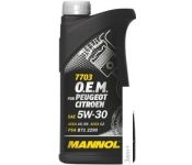   Mannol O.E.M. for peugeot citroen 5W-30 1