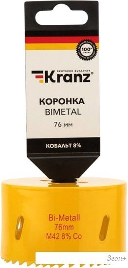 Коронка Kranz KR-92-0238