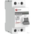 Устройство защитного отключения EKF PROxima ВД-100 2P 16А 30мА elcb-2-16-30-em-pro