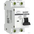 Дифференциальный автомат EKF Basic АД-12 1P+N 32А 30мА АС C DA12-32-30-bas