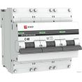 Выключатель автоматический EKF PROxima ВА 47-100 3P 40A (C) 10kA mcb47100-3-40C-pro