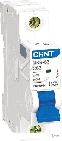 Chint NXB-63 1P 2A 6кА C