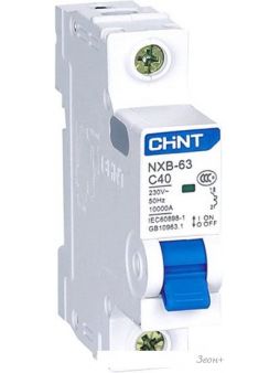   Chint NXB-63S 1P 16A 4.5 C 296710