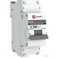 Выключатель автоматический EKF PROxima ВА 47-100 1P 100A (C) 10kA mcb47100-1-100C-pro