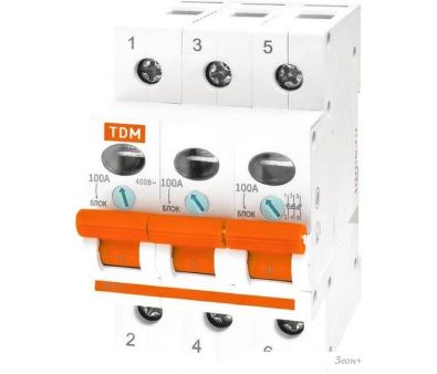   TDM Electric SQ0211-0029 (-)