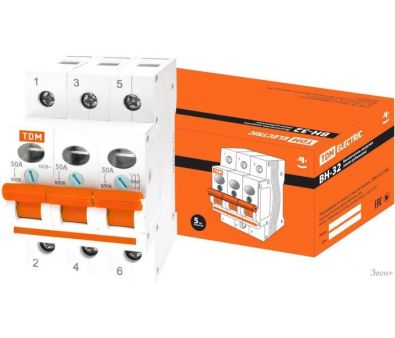   TDM Electric SQ0211-0026 (-)
