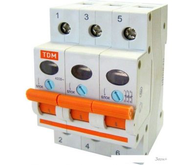   TDM Electric SQ0211-0024 (-)