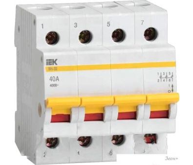   IEK -32 4 40 MNV10-4-040