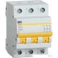 Выключатель нагрузки IEK ВН-32 3Р 125А MNV10-3-125 (мини-рубильник)