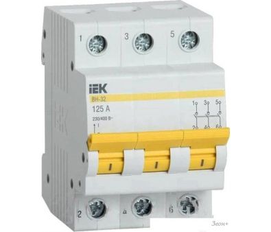   IEK -32 3 125 MNV10-3-125 (-)