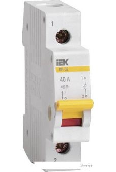   IEK -32 1 40 MNV10-1-040