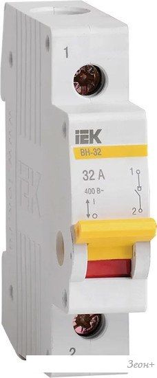 Выключатель нагрузки IEK ВН-32 1Р 32А