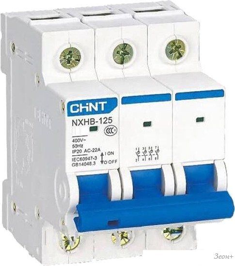 Выключатель нагрузки Chint NXHB-125 3P 32A (R) 193181