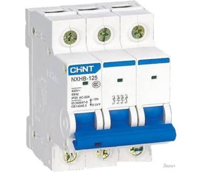   Chint NXHB-125 3P 32A (R) 193181