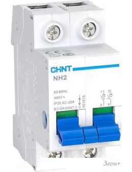   Chint NH2-125 2P 100A 401061