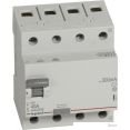 Устройство защитного отключения Legrand RХ3 4P 40A 300mA 10kA 4M АС 402071