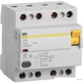 Устройство защитного отключения IEK ВД1-63 4Р 25А 300мА MDV10-4-025-300
