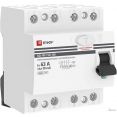 Устройство защитного отключения EKF PROxima ВД-100 4P 63А 30мА elcb-4-63-30-em-pro