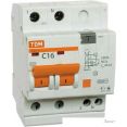 Дифференциальный автомат TDM Electric АД-12-2Р-25А-30мА SQ0204-0011