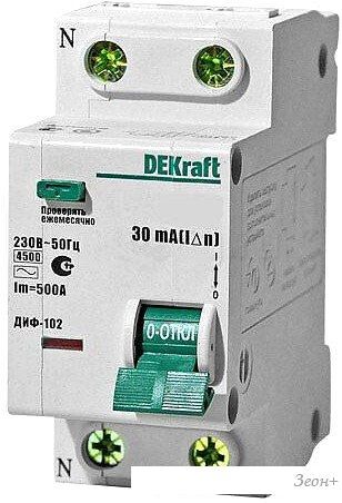 Дифференциальный автомат Schneider Electric DEKraft 16004DEK
